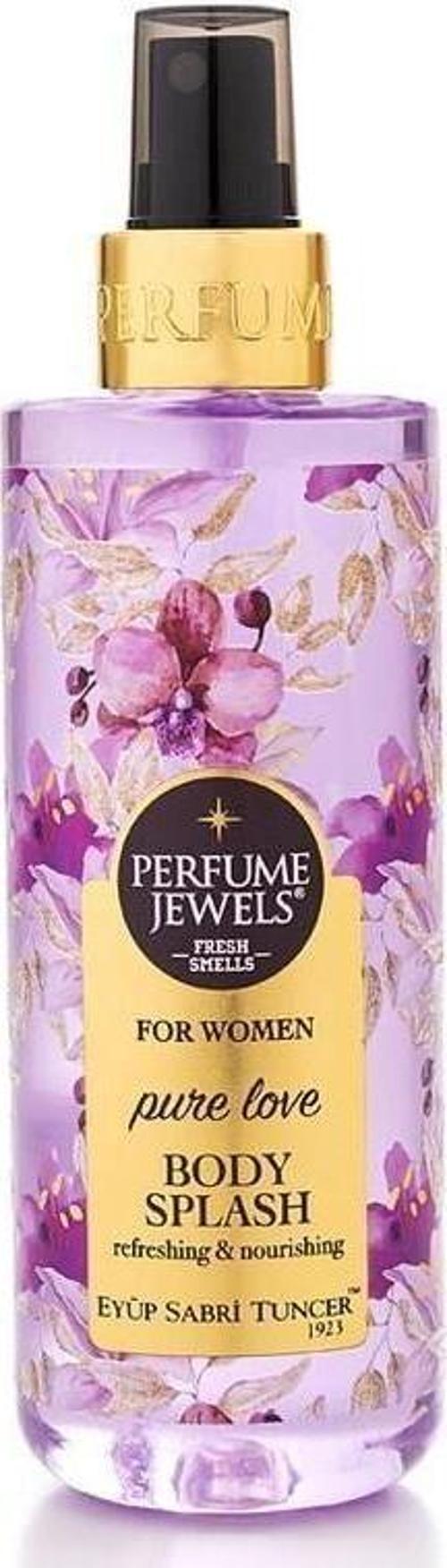 Pj Body Splash Pure Love Vücut Parfüm 250Ml Bayan