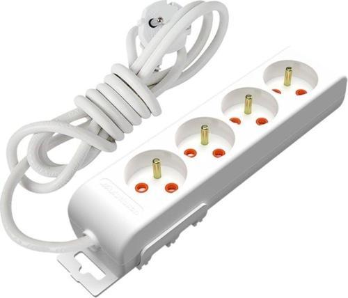 Ri-Tech 4 Lü 5 Metre Anahtar Topraklı Grup Priz