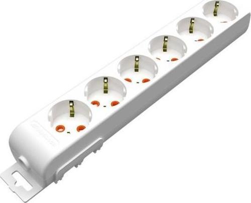 Ri-Tech 6 Lı 1 Metre Topraklı Grup Priz