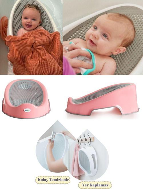 Soft Banyo Desteği Pembe