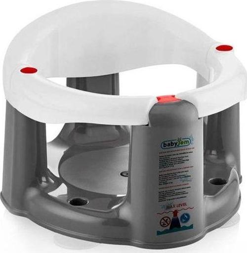 Önden Açılır Banyo & Mama Oturağı Beyaz