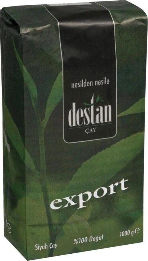 Destan Export Siyah Dökme Çay 1 Kilogram
