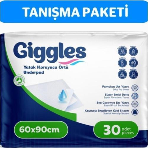 60X90 Yatak Koruyucu Örtü 30 Adet