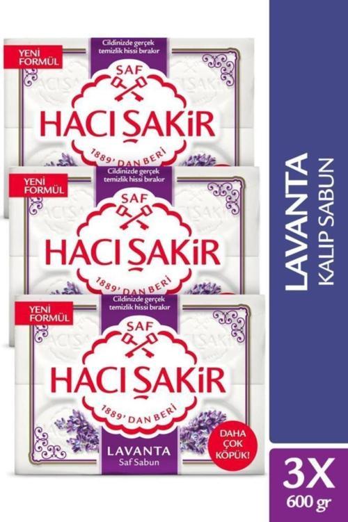 Lavanta Saf Kalıp Sabun 4X150 Gr X 3 Adet