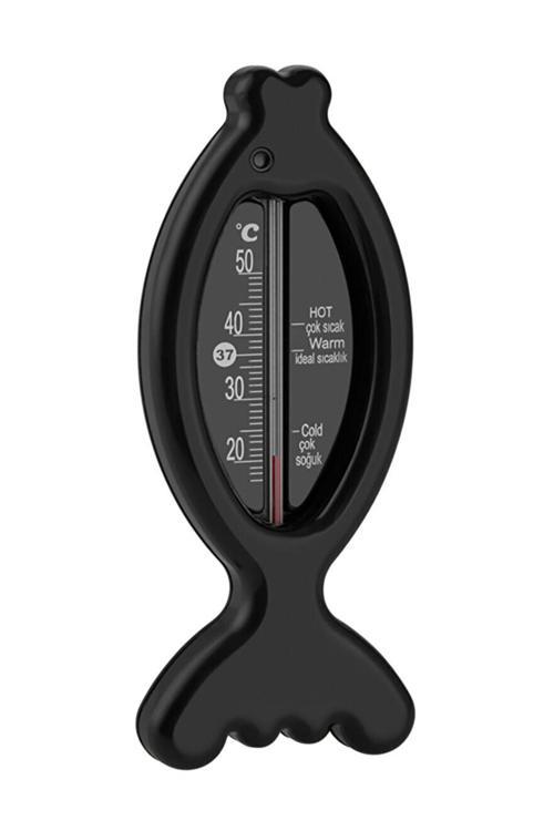 Balık Banyo & Oda Termometresi Siyah
