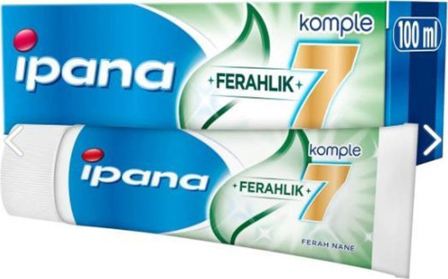 Diş Macunu Komple 7 Ferah Nane 100 Ml