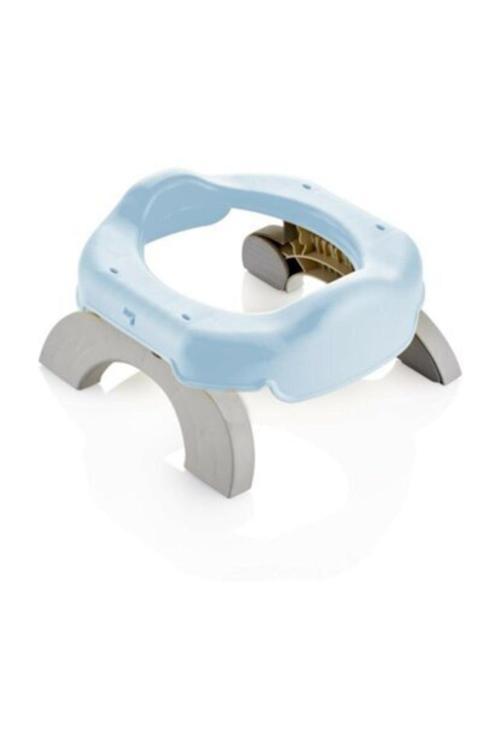 Portatif Lazımlık 3 Hediye Poşetli Mavi