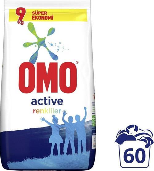 Active Fresh Renkliler 60 Yıkama 9 Kg