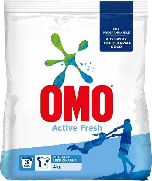 Matik Active Fresh Toz Çamaşır Deterjanı 4 Kg X 4 Adet