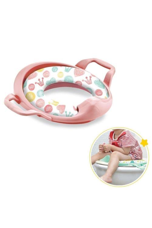 Mega Klozet Adaptörü Soft Pembe