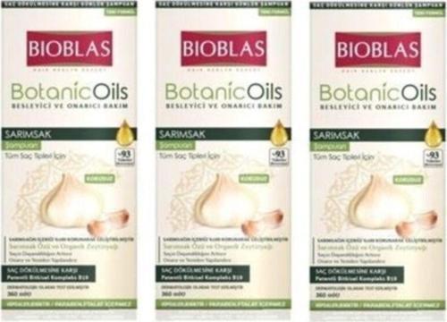 360 Ml Sarımsak ( 3 Lü) Şampuan 8680512600022-3