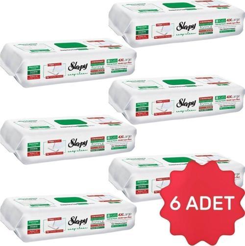 Easy Clean Yer Temizlik Havlusu 50 Yaprak X 6 Adet