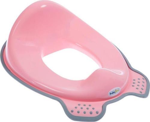 Plastik Klozet Adapörü Pembe