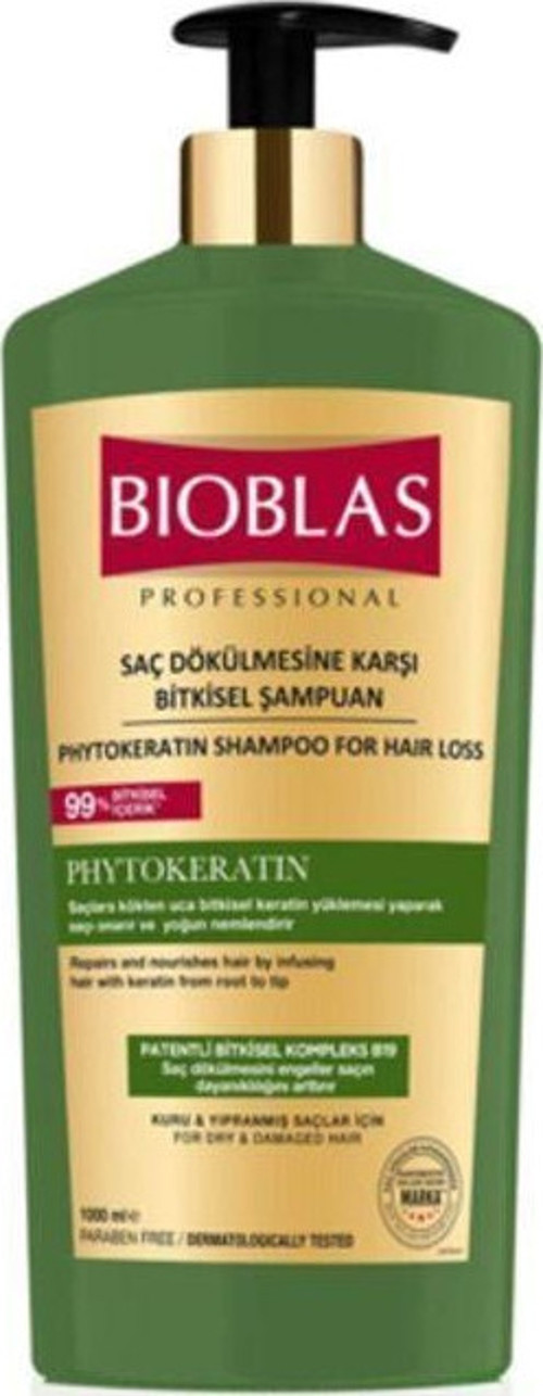 Şampuan Phytokeratin Kuru & Yıpranmış Saçlar 1000 Ml
