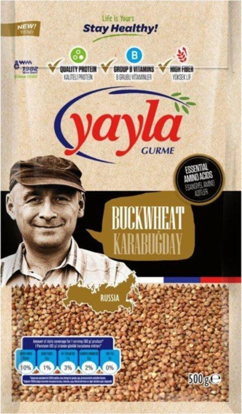 Gurme Greçka(Karabuğday) 500 Gr