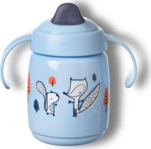 Kolay İçim Alıştırma Bardağı 300 ml Mavi