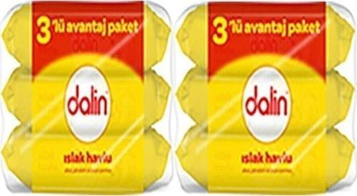 Islak Mendil 56 3'Lü Paket X 2 Adet (336 Adet)