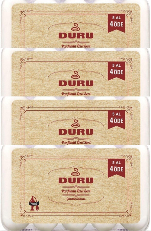 Güzellik Sabunu 50.Yıl Parfümlü Özel Seri 350 Gr X 4 Paket