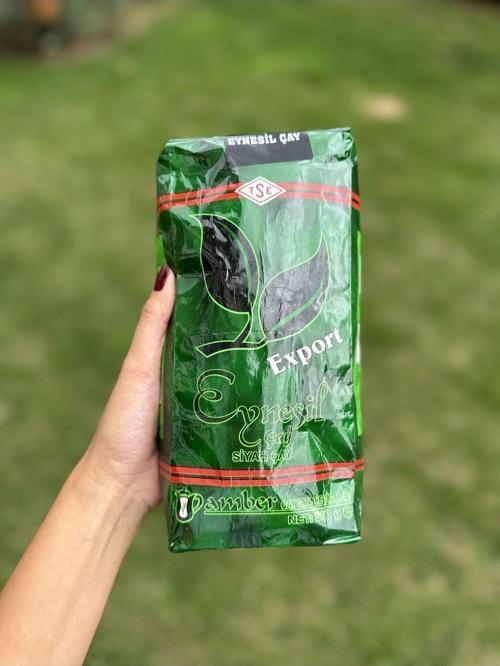Amber Export 1.Kalite Doğal Çay 10 Kg Koli