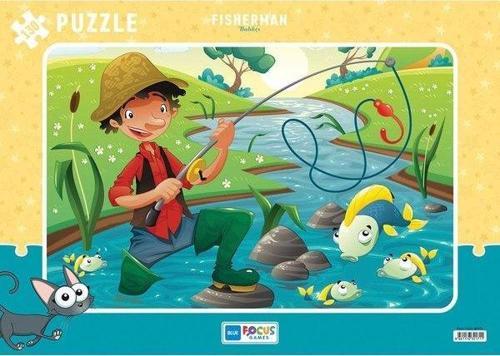 Balıkçı 130 Parça Puzzle BF171