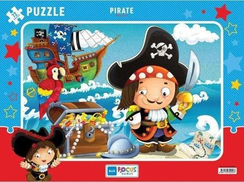 Korsan 72 Parça Puzzle BF249