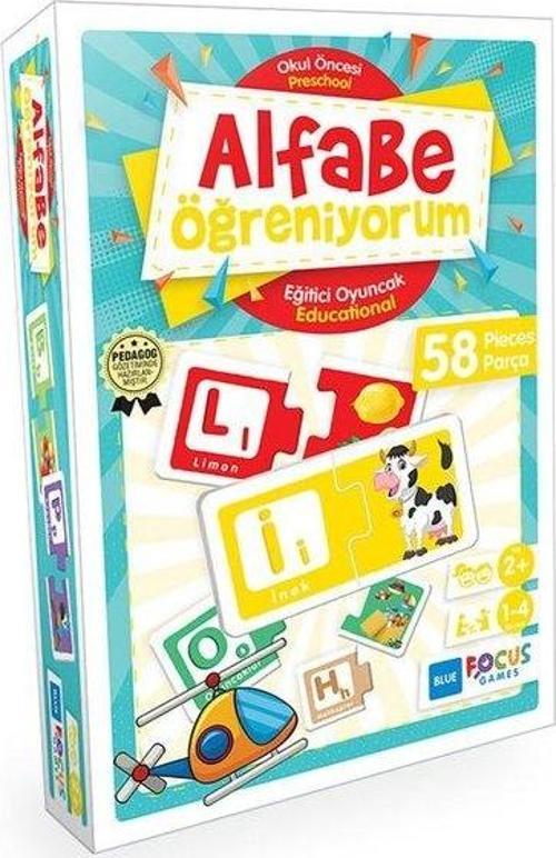 Alfabe Öğreniyorum BF110