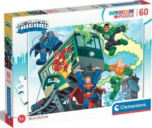 60 Parça Puzzle DC Super Friends 26066