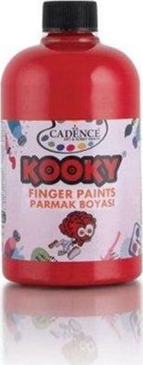 Parmak Boya 3005 Kırmızı 500Ml