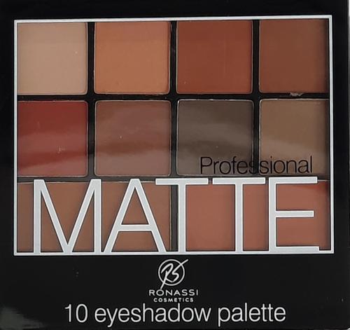 10 lu Matte Göz Far Seti NO : 01 - RNS 045