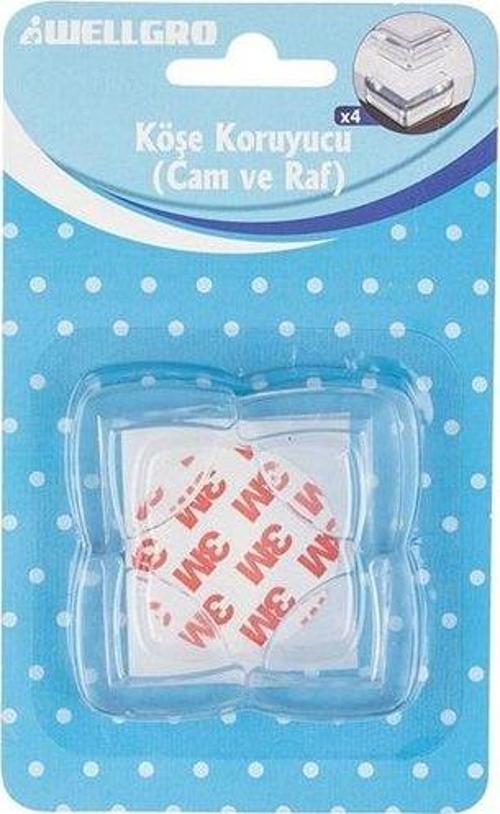 Köşe Koruyucu (Cam ve Raf)