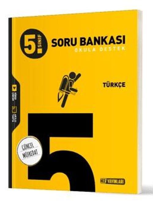 Hız Yayınları 2025 5. Sınıf Türkçe Soru Bankası Yeni Müfredat