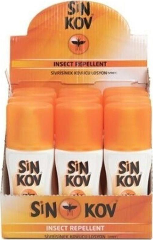 Sivrisinek Ve Karasinek Kovucu Atomizer Sprey 100 ml 12 Adet