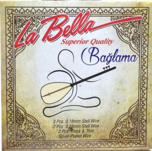 Strings SBH-18 0,18 Kısa Sap Bağlama Takım Tel