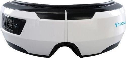 Eyeband Kablosuz Bluetooth Müzik Isıtma ve Titreşim Özellikli Göz Masaj Aleti