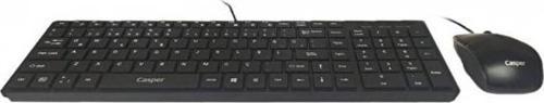 Kablolu Klavye Mouse Set Siyah, USB, KB7900