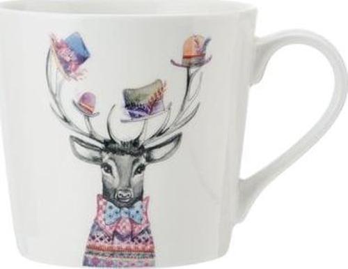 Tipperleyhill Fine China Geyik Desenli Kupa 380ml