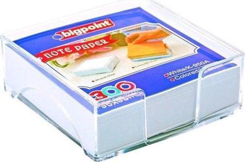 Akrilik Küp Notluk Dolu Beyaz 95x95 mm BP129-50