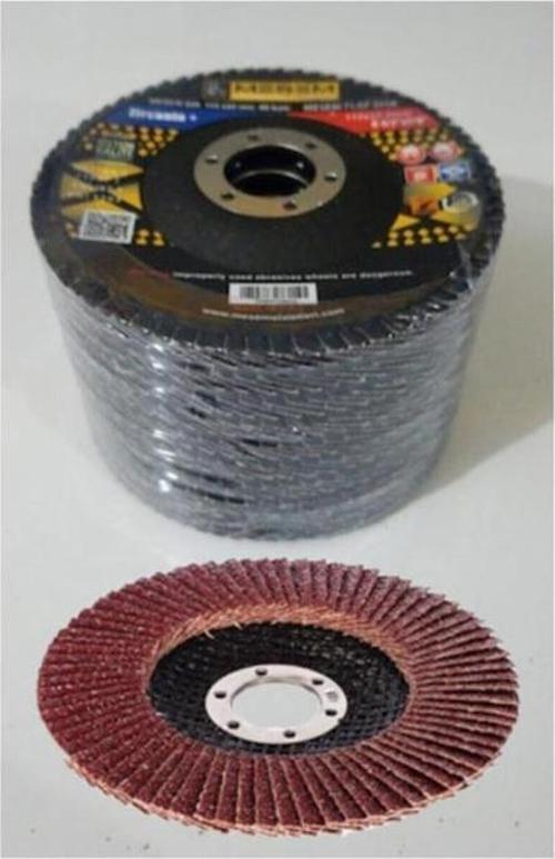 FLAP DİSK 115x22x80 KUM 10 ADET