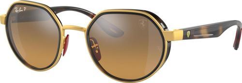 RB3703M F076A2 51 Ferrari Polarize Unisex Güneş Gözlüğü
