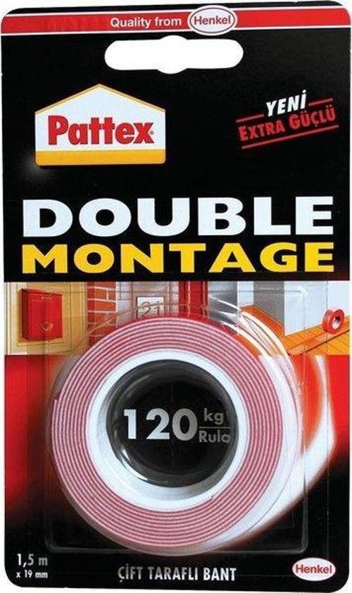 Pattex Double Montaj Bandı 549392