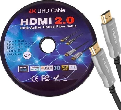 4K UHD HDMI 2.0 50 METRE HDMI KABLO