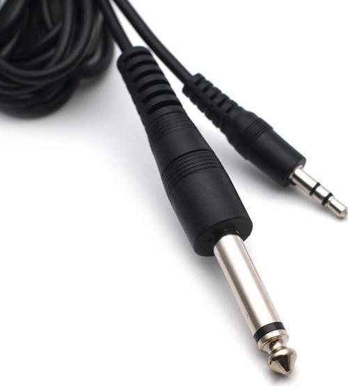 PM-15917 6.3 MM GİTAR TO 3.5 MM STEREO 140 CM KABLO (ARA KABLO)