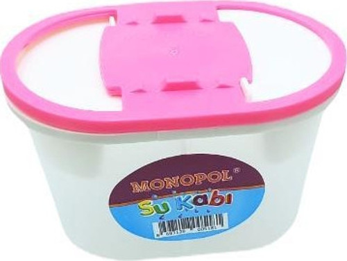 1515 Sulu Boya Su Kabı Pembe