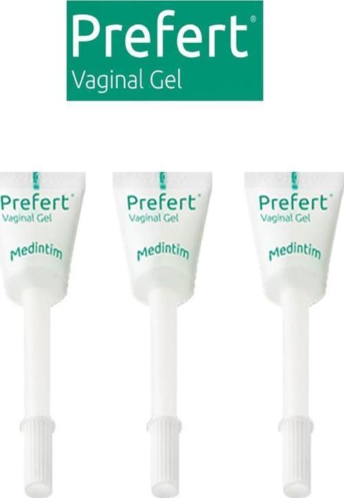 PRESEED/PREFERT Kayganlaştırıcı Hamilelik Jeli - [ 3 x 4 ml ]