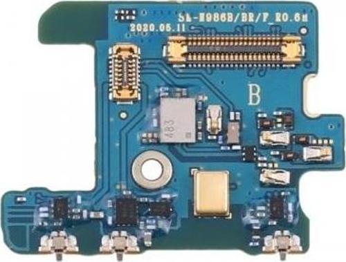 Samsung Note 20 Ultra Mikrofon Bordu Full