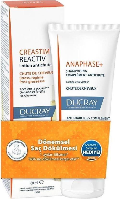 Creastim Reactiv Lotion 60 ml + Anaphase Şampuan Hediye