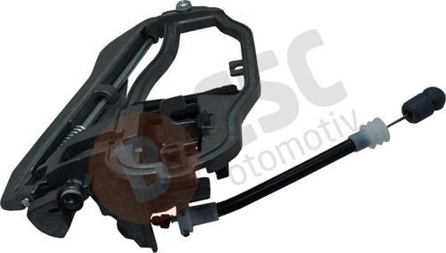 BMW X5 E53 2000-2006 İçin Arka Sağ Kapı Dış Açma Kolu Taşıyıcı Mekanizma Braketi 51228243636