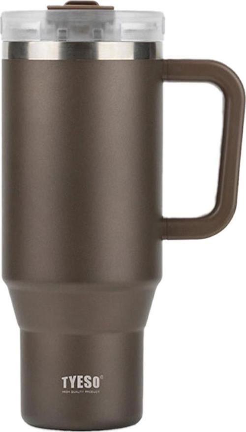 QQ Termos Sızdırmaz Pipetli Çift Duvarlı Vakumlu 1200ML