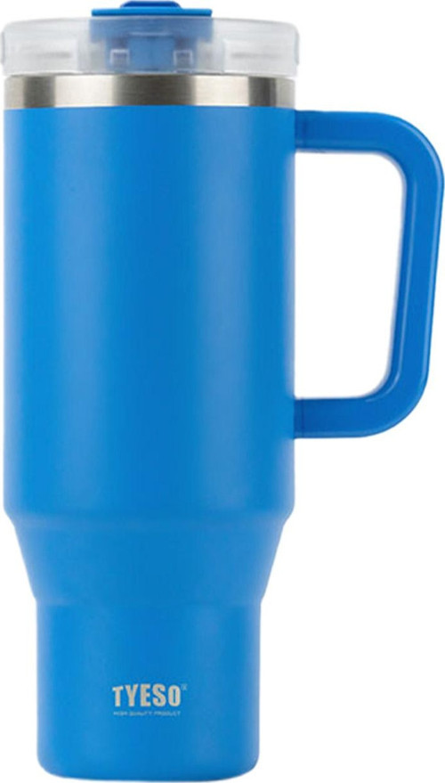 QQ Termos Sızdırmaz Pipetli Çift Duvarlı Vakumlu 1200ML