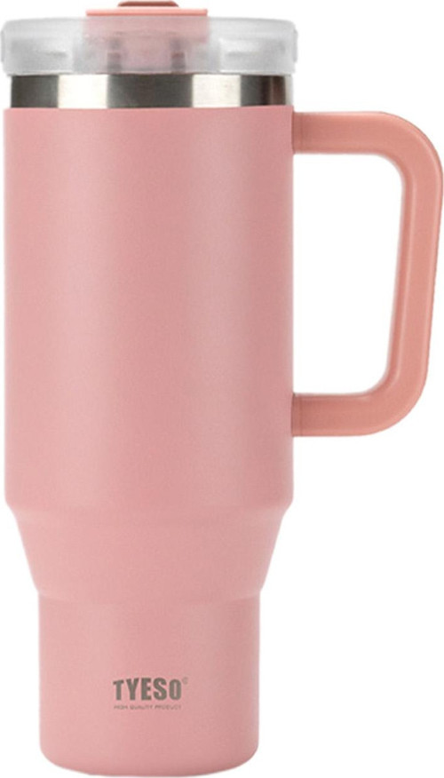QQ Termos Sızdırmaz Pipetli Çift Duvarlı Vakumlu 1200ML